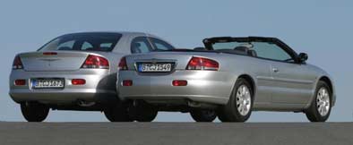 Sebring und Sebring Cabrio